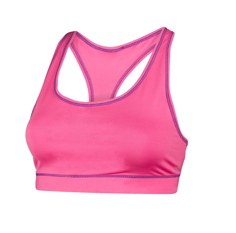 Champion Sports Bra - Hot Pink - Medium - CH-HOT-PINK-MEDIUM